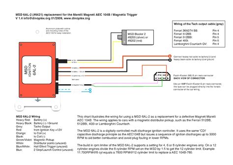 imca msd wiring diagram 